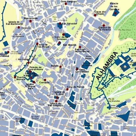 Albayzin Historic * Гранада